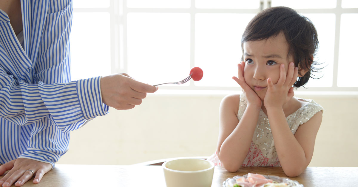 困っている子ども